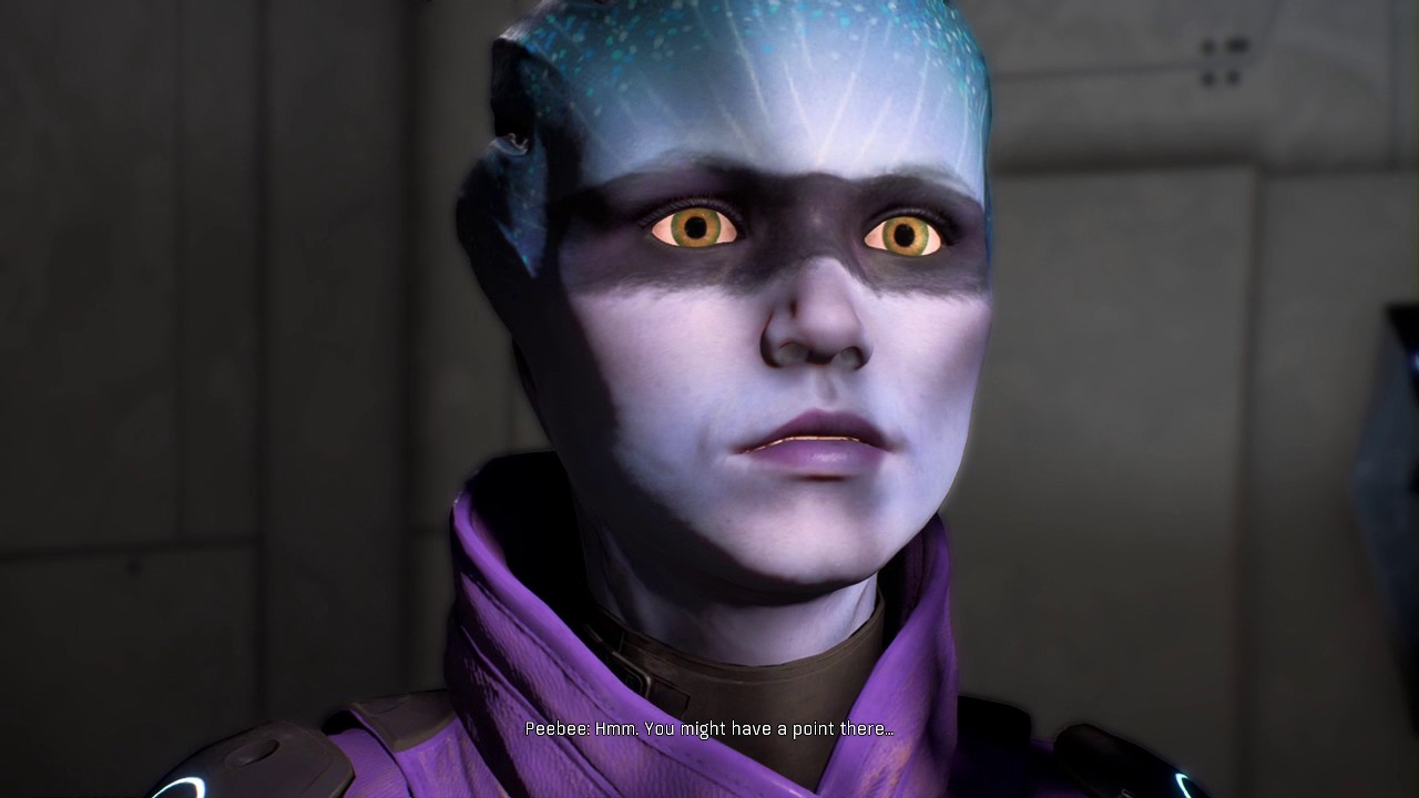 Mass Effect: Andromeda - Peebee Gets Drunk and Sad