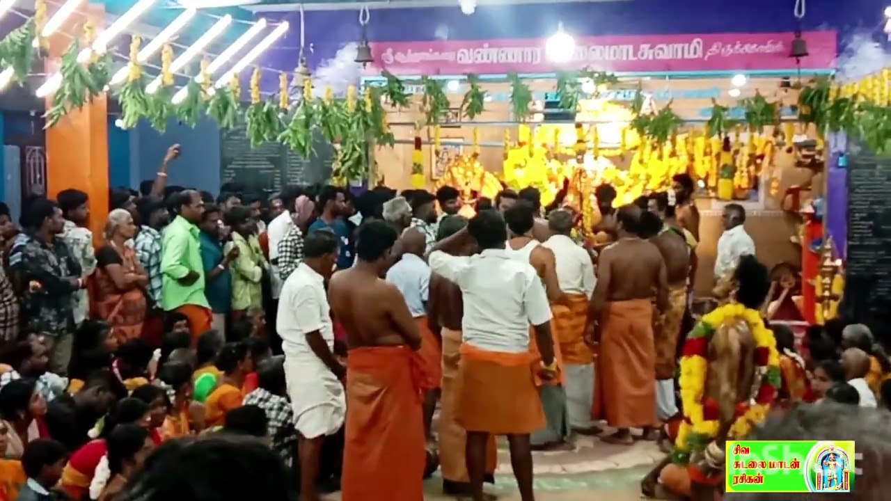 #சுரண்டையில் மிகப்பிரமாண்டமான #வண்ணார மாடசாமி கோவில் திருவிழாவில்#சுடலை மாடன் மயானம் செல்லும்போது