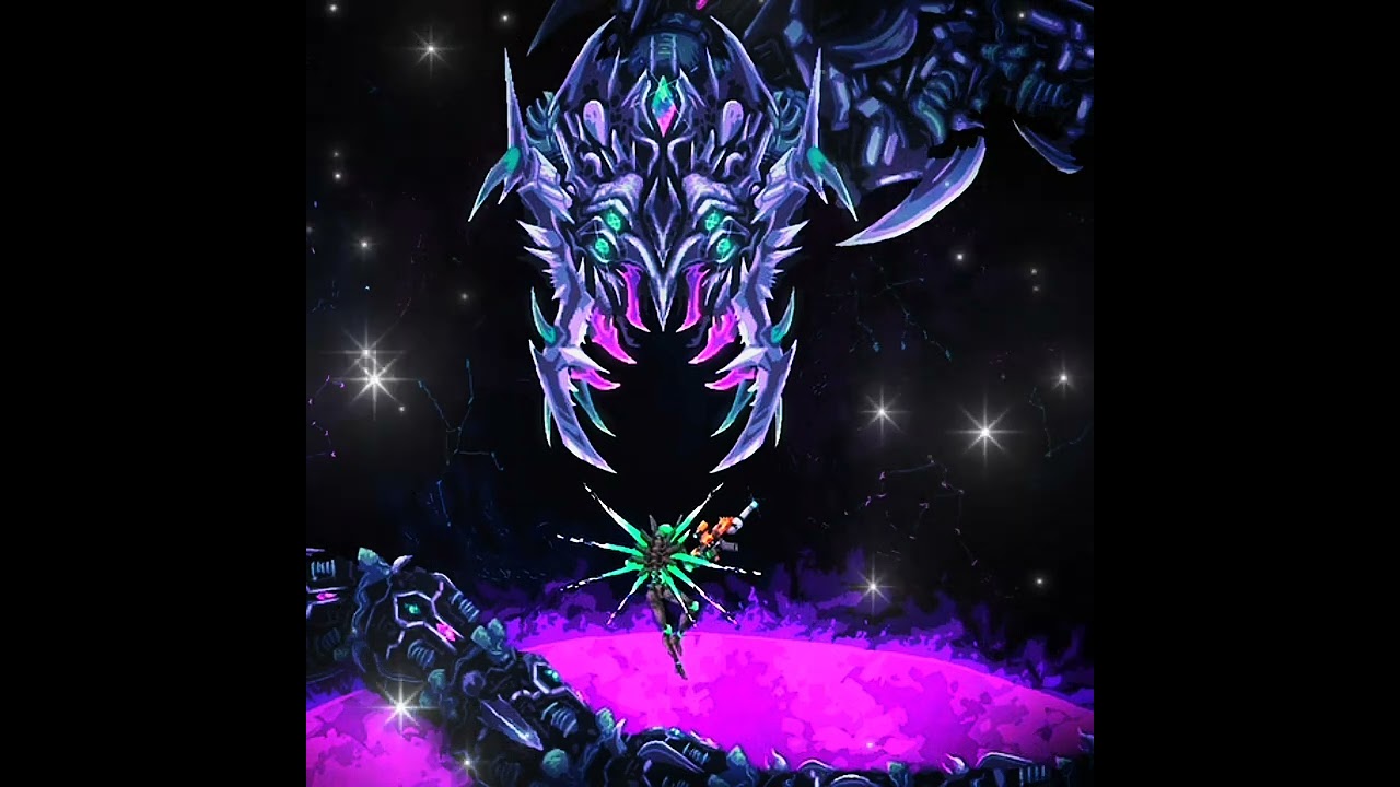 Terraria Calamity mod - The Devourer of Gods Theme - Daycore (slowed and reverb)