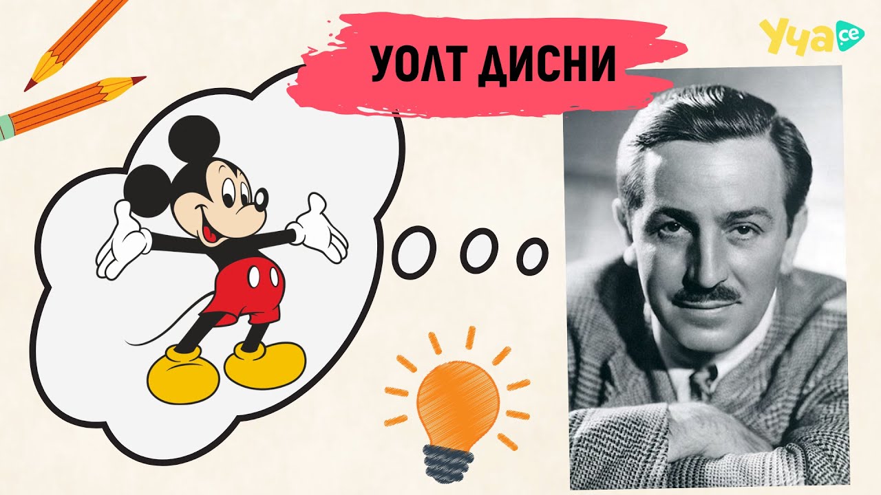 Вълшебната история на Уолт Дисни