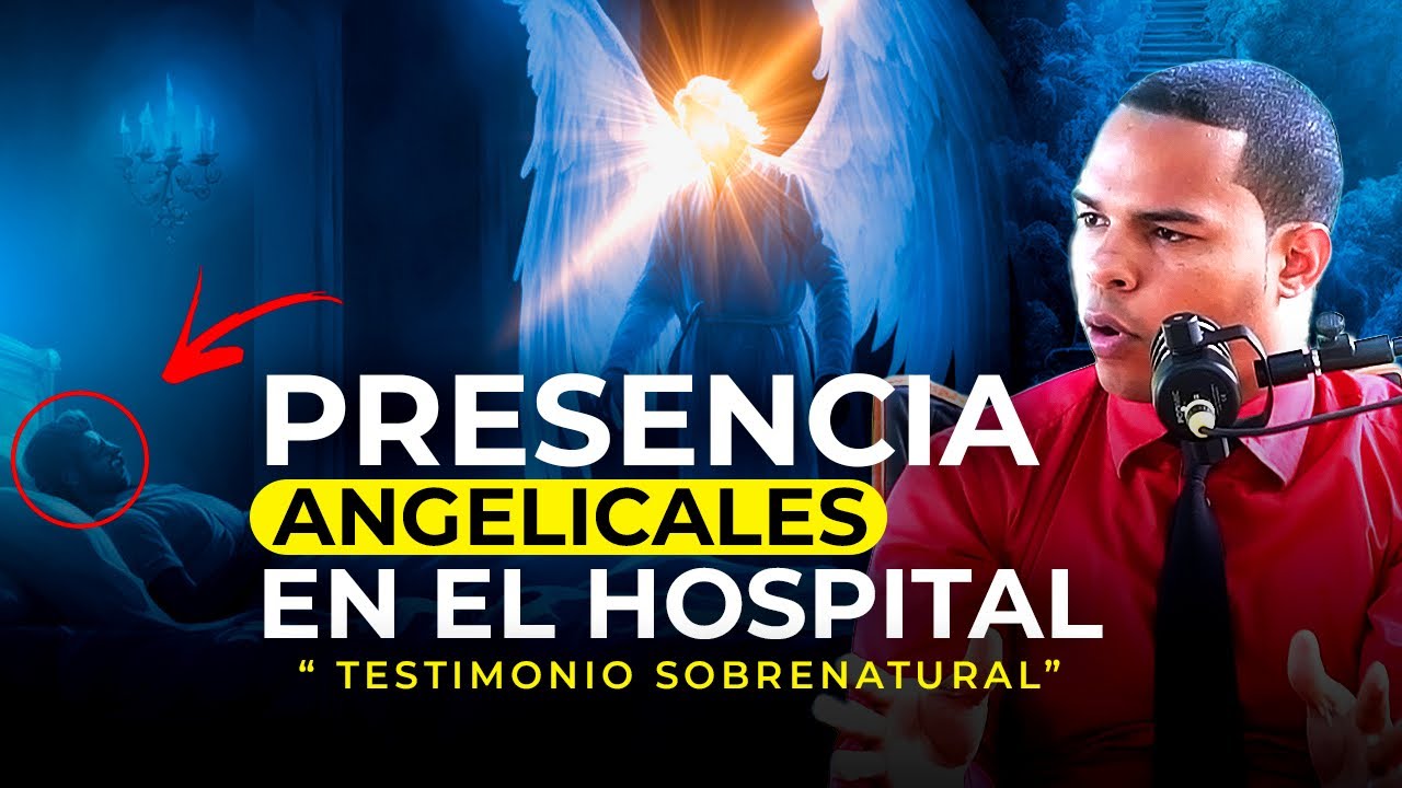 EL ÁNGEL DE LOS MILAGROS DESCENDIO A LA HABITACION DEL HOSPITAL 