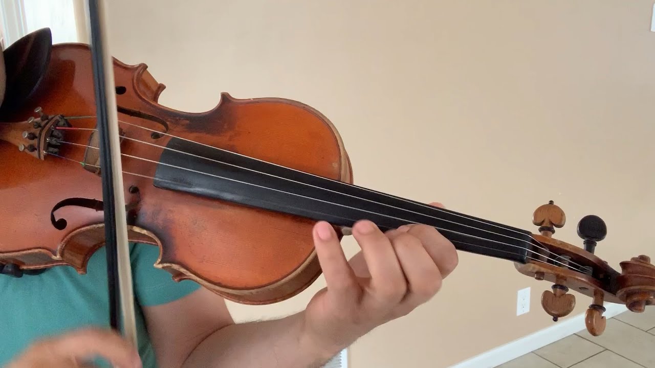 Amor Eterno Tutorial Violin