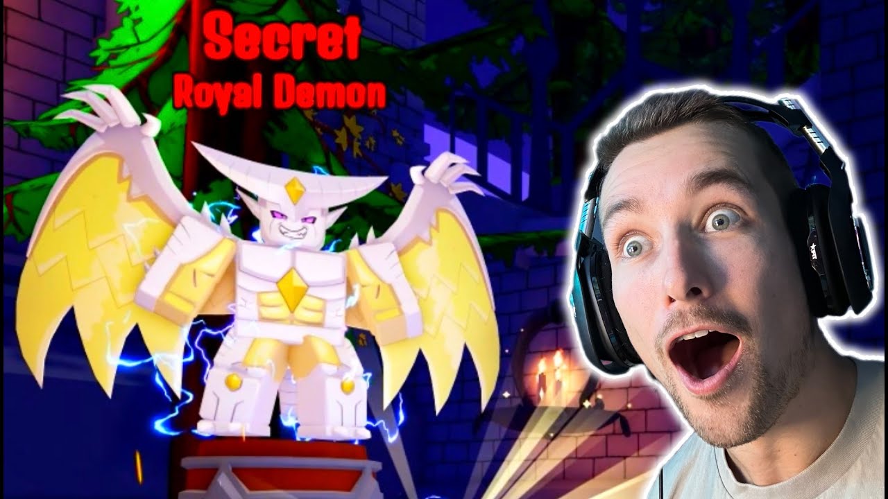 NEW BEST HERO!? Royal Demon Urn Opening and Showcase in The House (TD) on ROBLOX