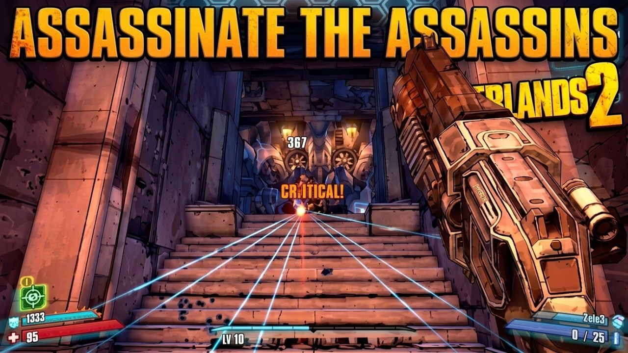 Убить убийц | Borderlands 2 | Прохождение, Геймплей, Без комментариев