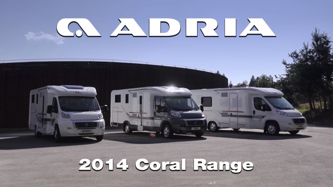2014 Adria Coral Range product video