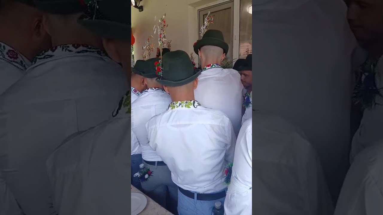 Nuntă Tradițională Poienile De Sub Munte Maramureș 