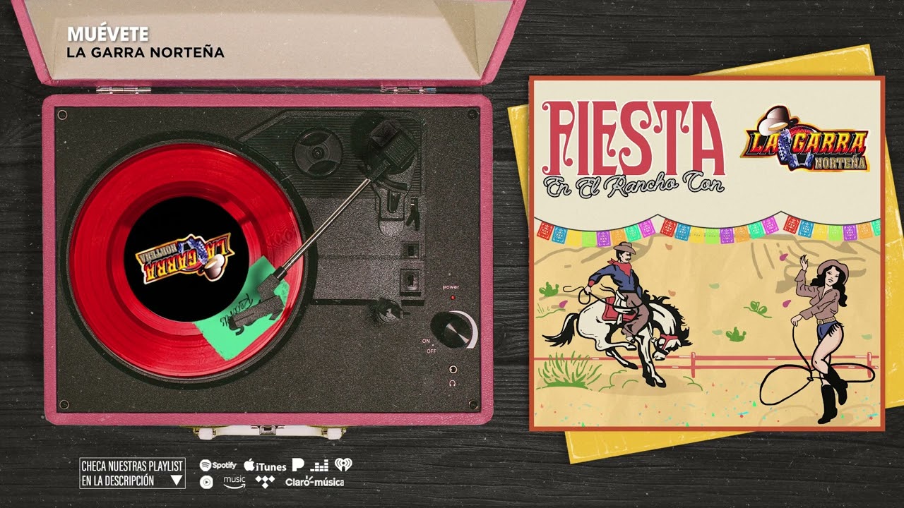 Fiesta en el Rancho Con La Garra Norteña (Disco Completo)