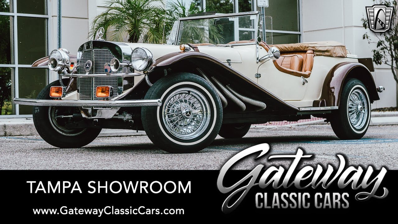 1929 Mercedes-Benz Gazelle Replica, Gateway Classic Cars - Tampa #1806