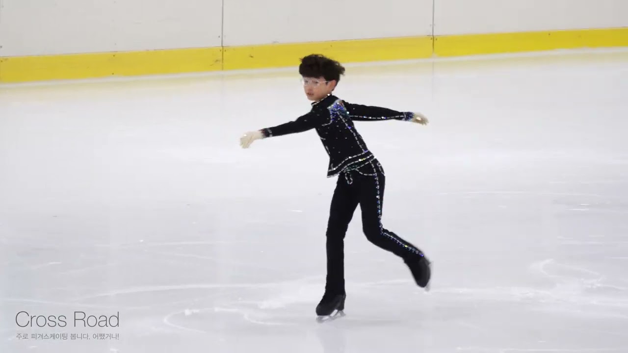 이후율 Huyul LEE (Hu-yul)ㅣ남자12세이하부 SP 02ㅣ남자 싱글C조ㅣ2025-04-17 피겨스케이팅 종별선수권대회 1일차ㅣ다산새봄ㅊㄷㅎ교 4학년