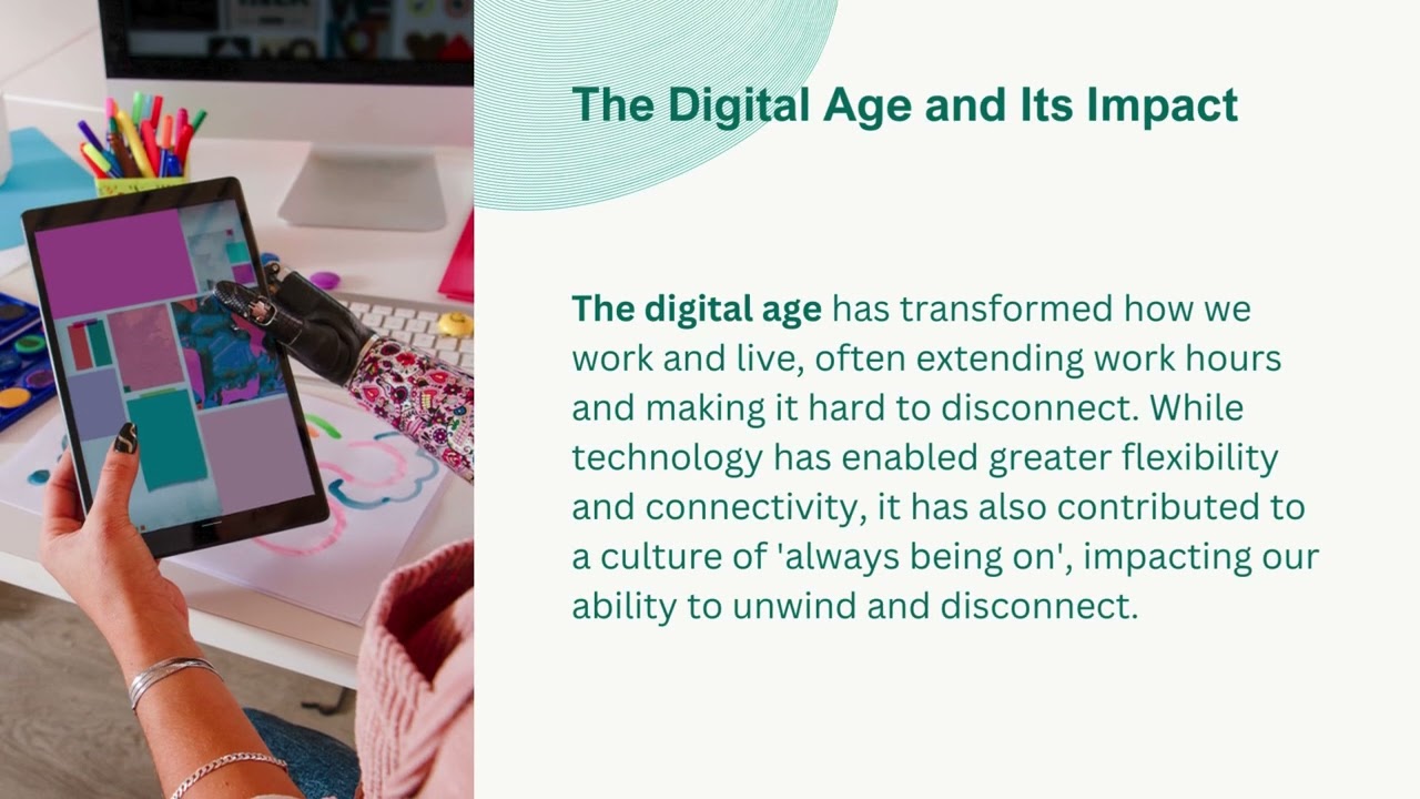 The Importance of Work-Life Balance in the Digital Age
