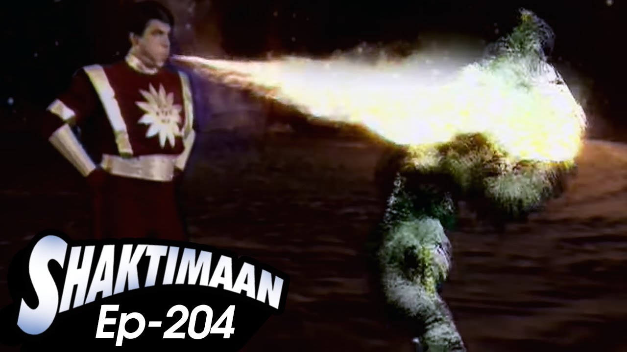 Superhero Episode 204 | शक्तिमान ने किया कीटाणुमैन का सर्वनाश | Superhero In Action 90's TV Serial