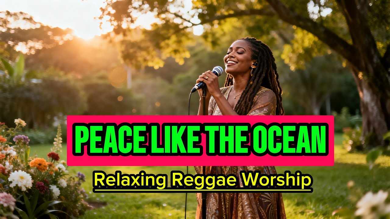 New Album | Peace Like The Ocean 🌊 Relaxing Reggae Worship | Healing Praise & Worship Songs 
