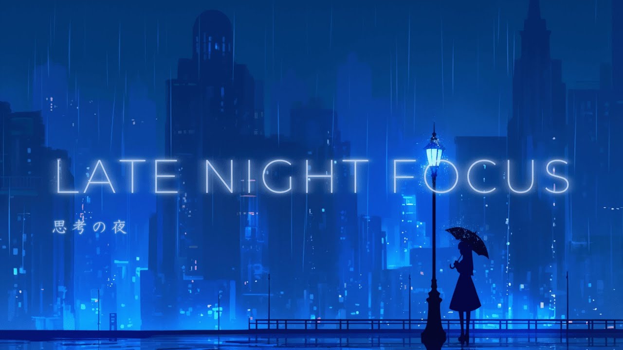 LATE NIGHT FOCUS - A Quiet Space for One Person
