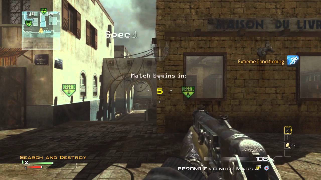 MW3 | LIVE Commentary! | Search And Destroy 13-1