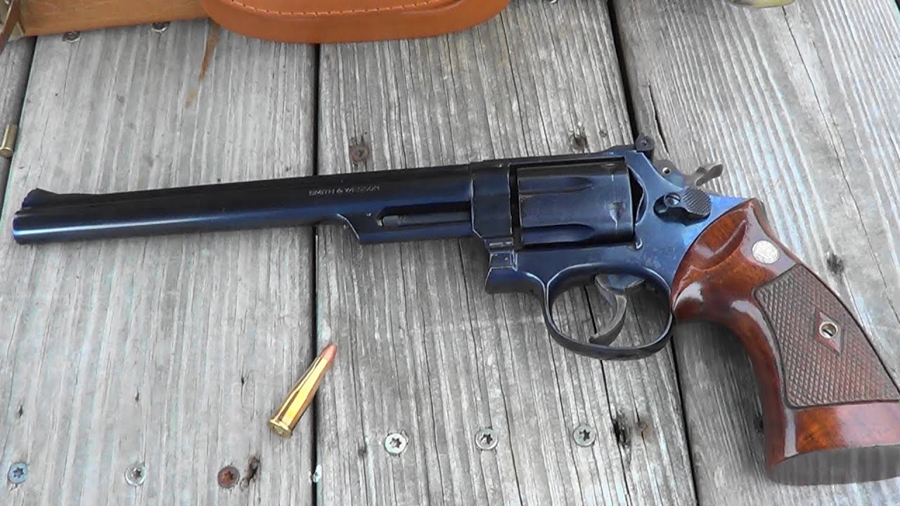 S&W Model 53 in 22 Remington Jet