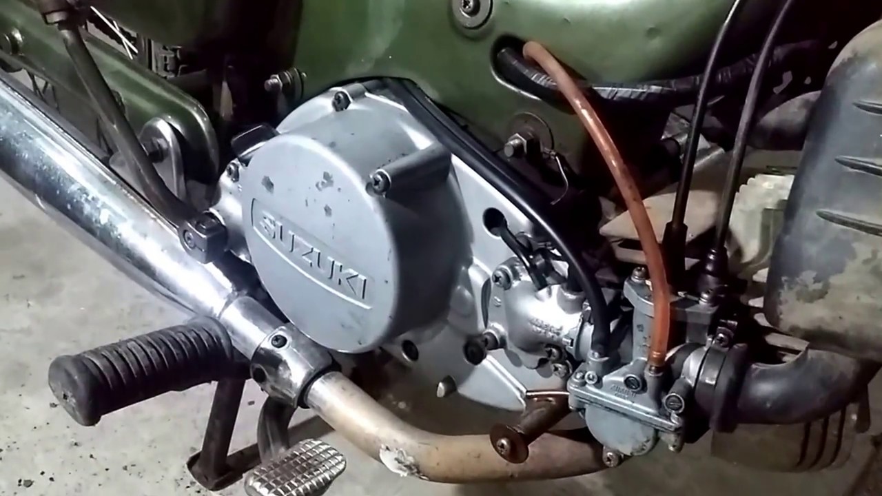 Suzuki Birdie 50cc
