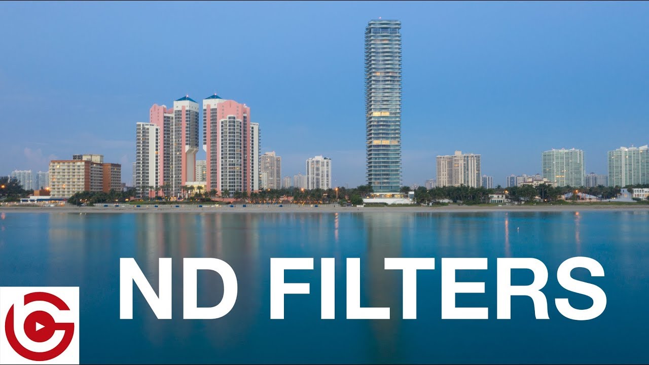 DJI Mavic 2 Pro ND FILTERS: How To Use NEUTRAL DENSITY FILTERS