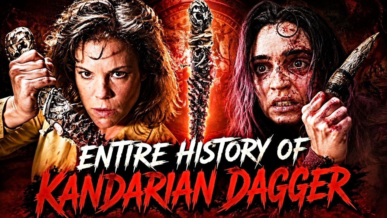 Entire Disturbing History Of  Kandarian Dagger in Evil Dead Lore - Explained