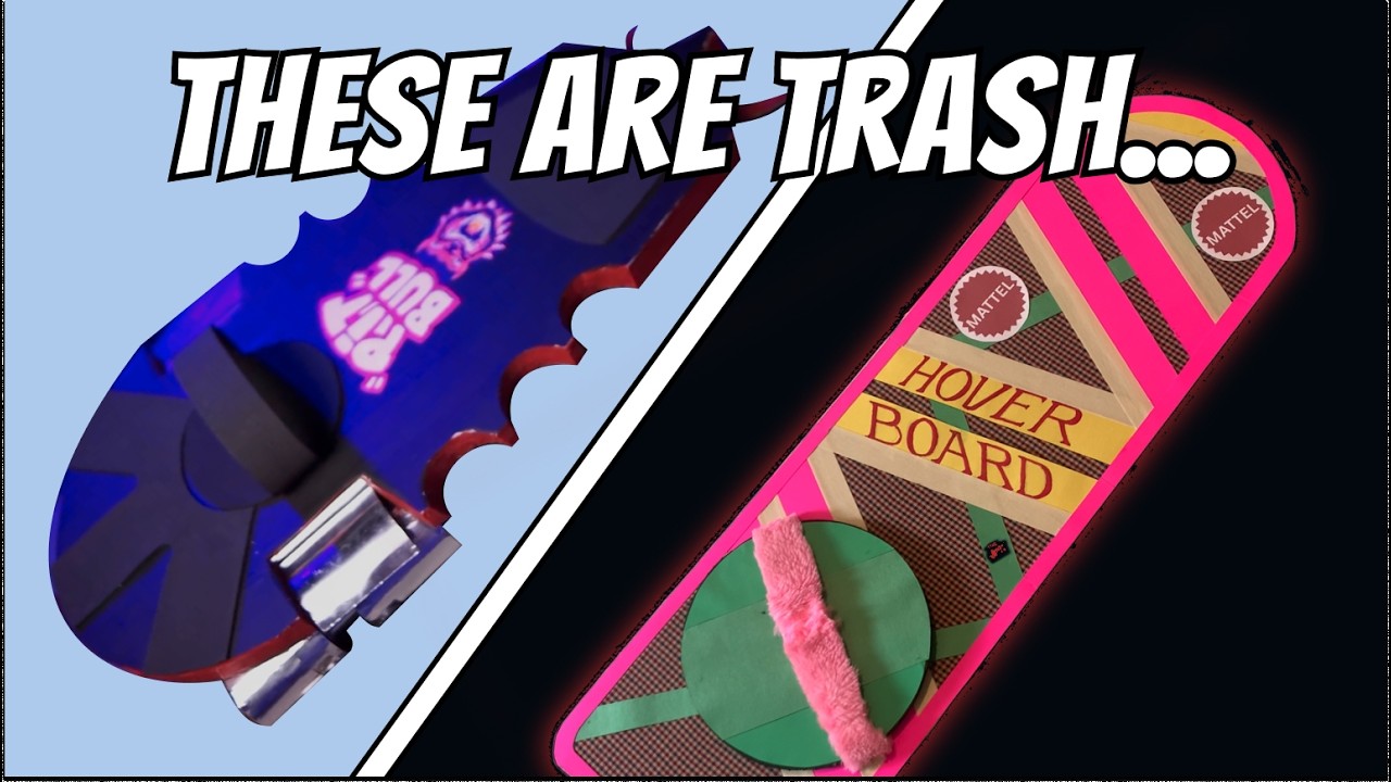 Back to the Future Hoverboard from TRASH??