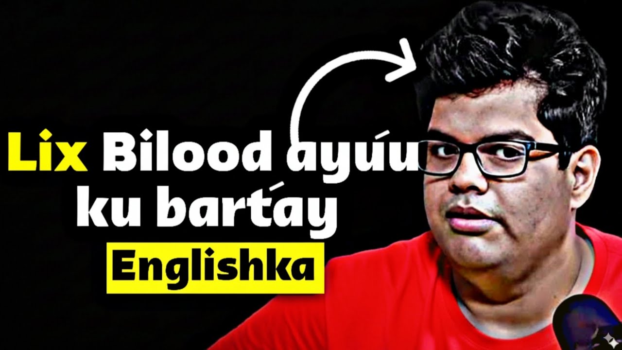 Sidee Luqad walba ugu baran kartaa 6 bilood | Chris Lonsdale 