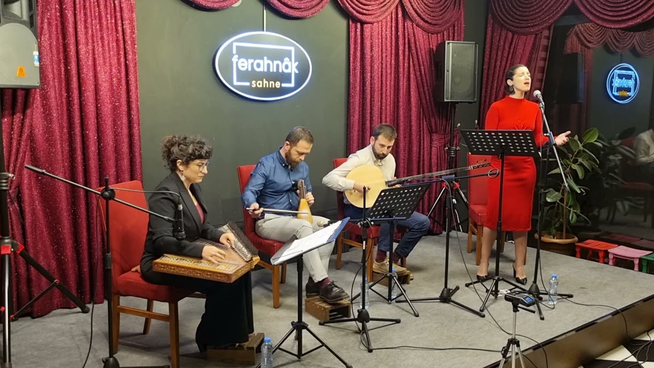 Selin Yücesoy - Koklasam Saçlarını Bir Gece Ta Fecre Kadar