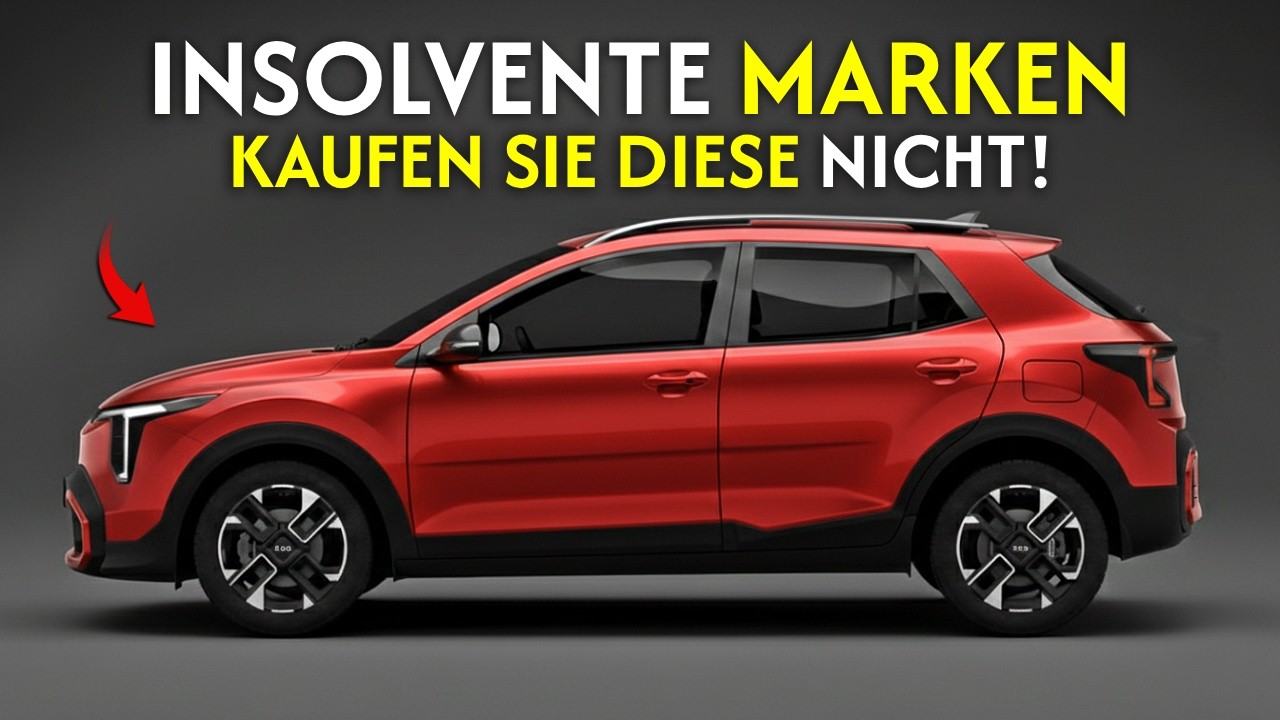 Automarken, die früher verschwinden könnten, als du denkst