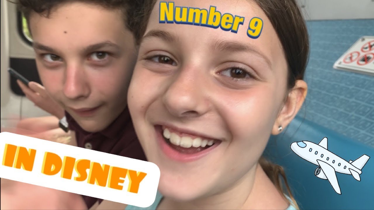 In Disney?! | Giraffe Vlog 9