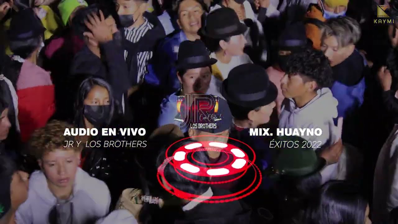 JR y Los Brothers | Mix. Un domingo yo la ví, Huayno, Salta que salta conmigo, Saltadito y hora loca