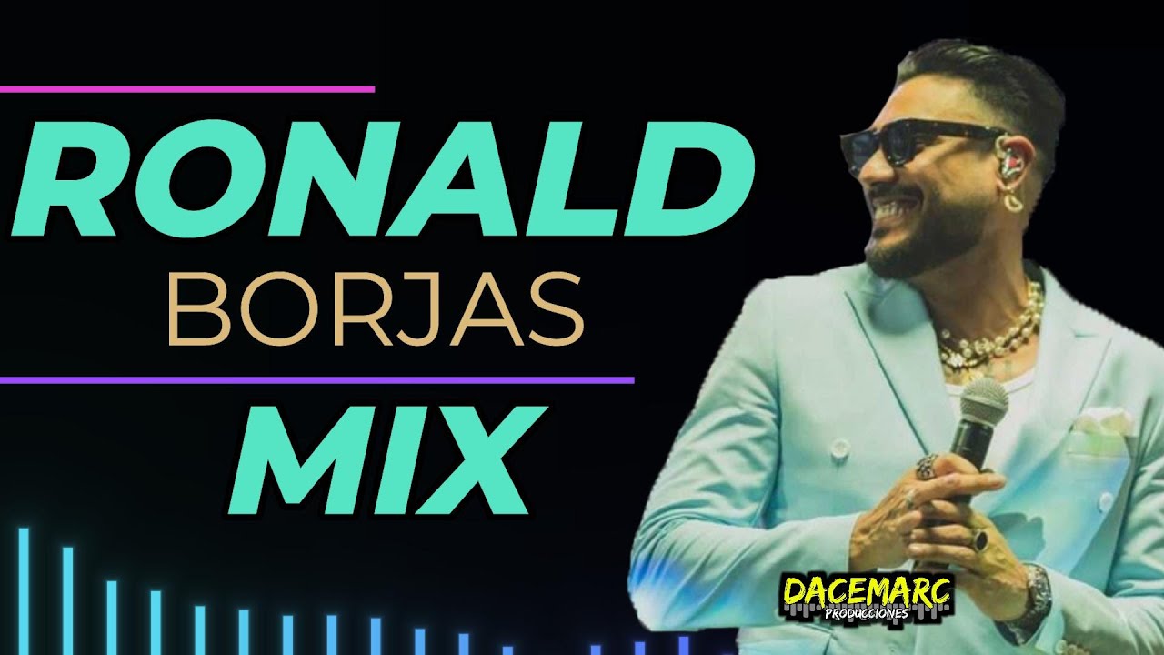 RONALD BORJAS SALSA MIX: De Guaco a Solista Salsero, MIX de Sus Éxitos Más Sonados