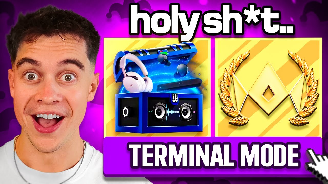 TERMINAL MODE BATTLES ONLY FOR THE WHOLE VIDEO!