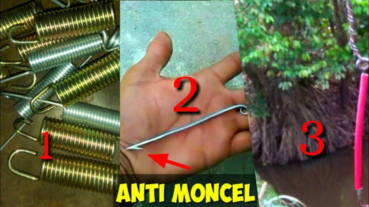 CARA BIKIN PANCING GABUS || ANTI MONCEL UMPAN KODOK/DAGING