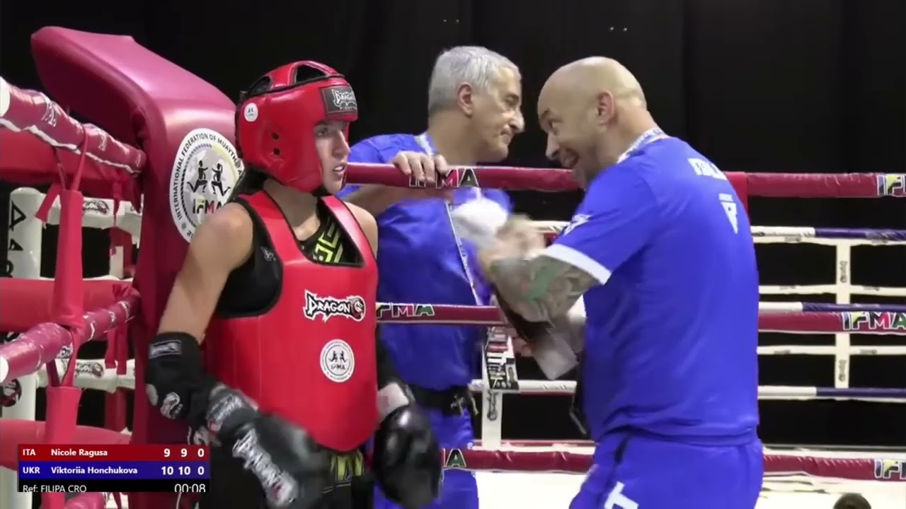 IFMA European Muaythai Championships 2025 J, F-51Kg