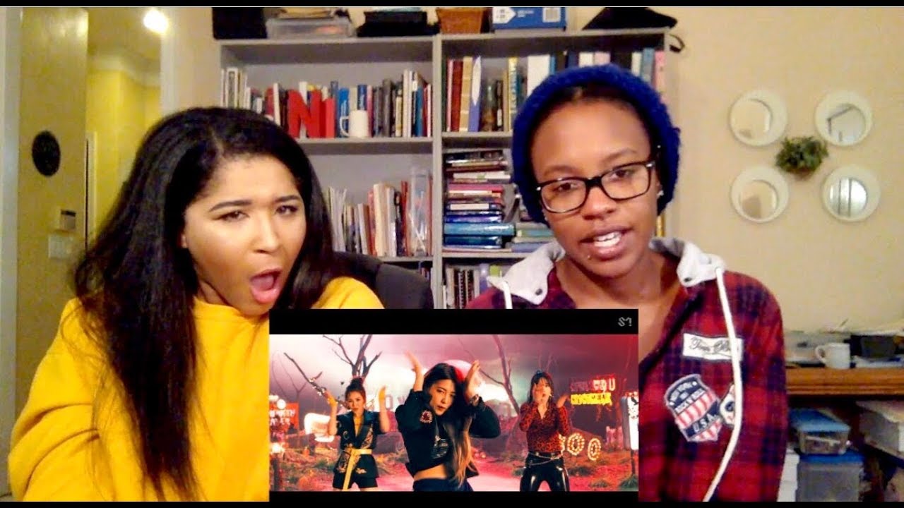 Red Velvet Really Bad Boy MV Reaction
