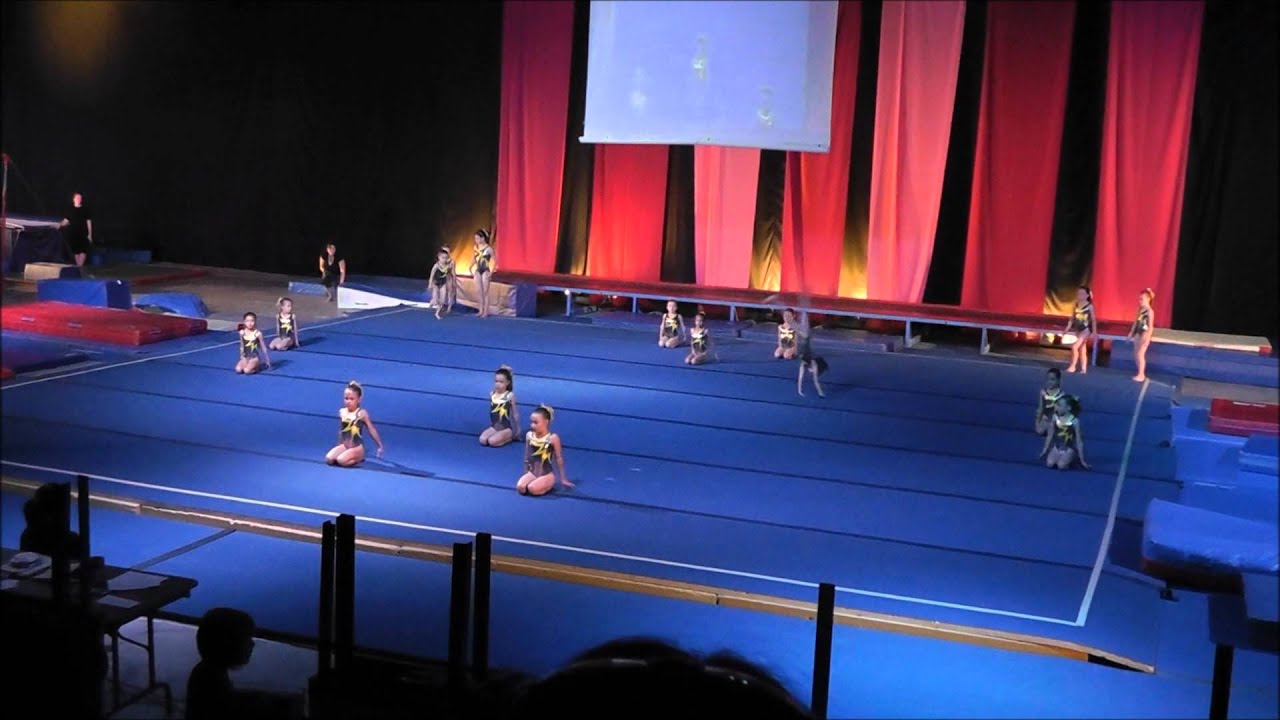 Jump - spectacle de gym 2011