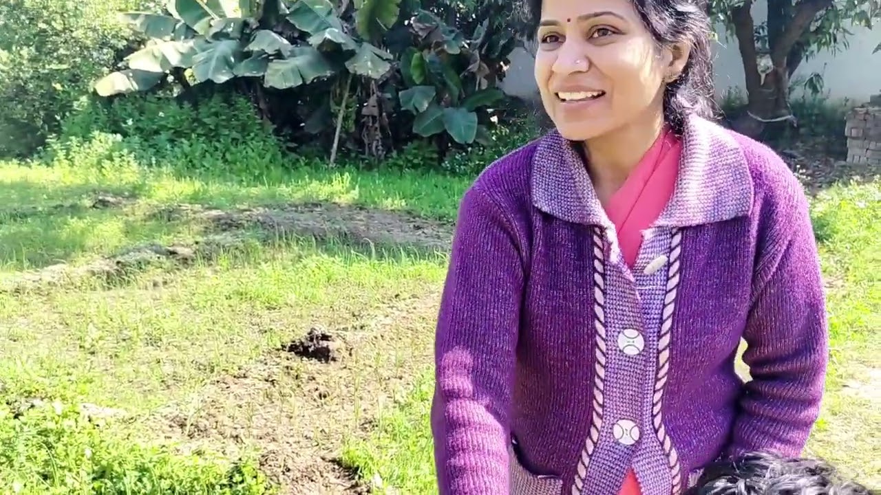 Village garden 