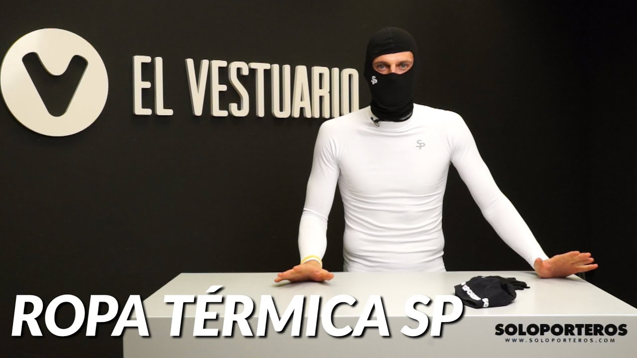 Ropa térmica para el futbolista SP
