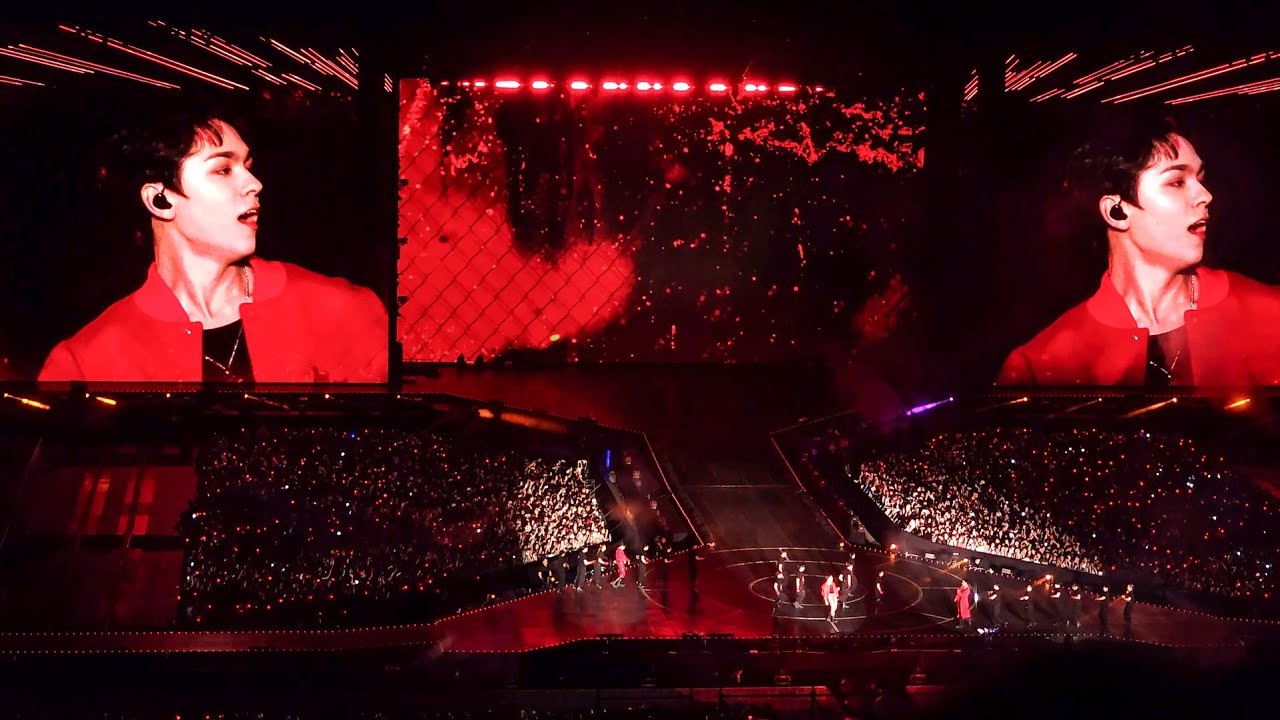 20231223 BACK IT UP + FIRE - (HIPHOP TEAM) SEVENTEEN [FOLLOW TO BANGKOK]