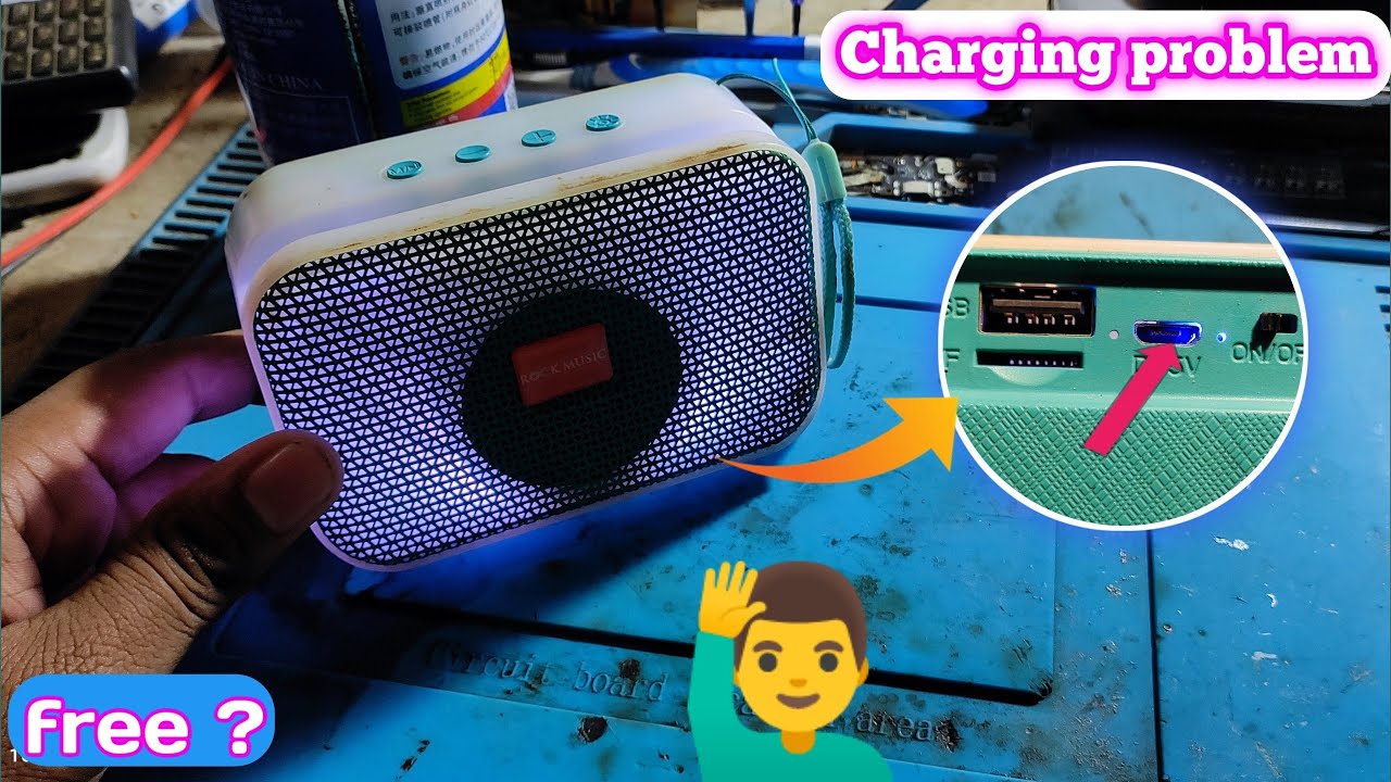 Решение проблемы с зарядкой Bluetooth-динамика | Проблема с зарядкой динамика mz | Г-н SSM