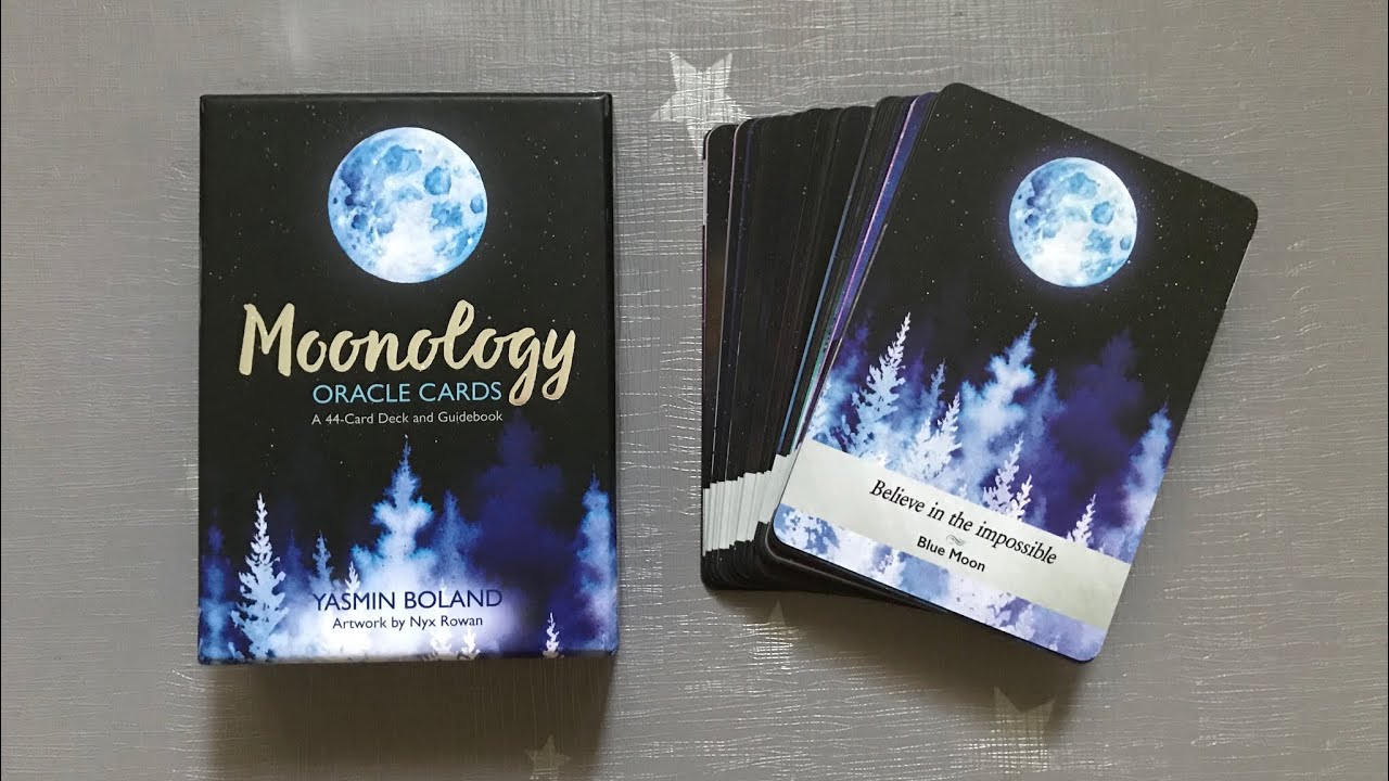 Moonology Oracle Cards Flip Through + Messages for the Collective 💌🌛( Timeless ) | Teacup Tarot ☕️