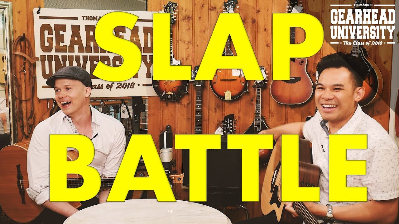 Samouczek akustyczny &bdquo;SLAP 'N TAP&rdquo; z Petterim Sariolą || #TGU18 Wideo 2