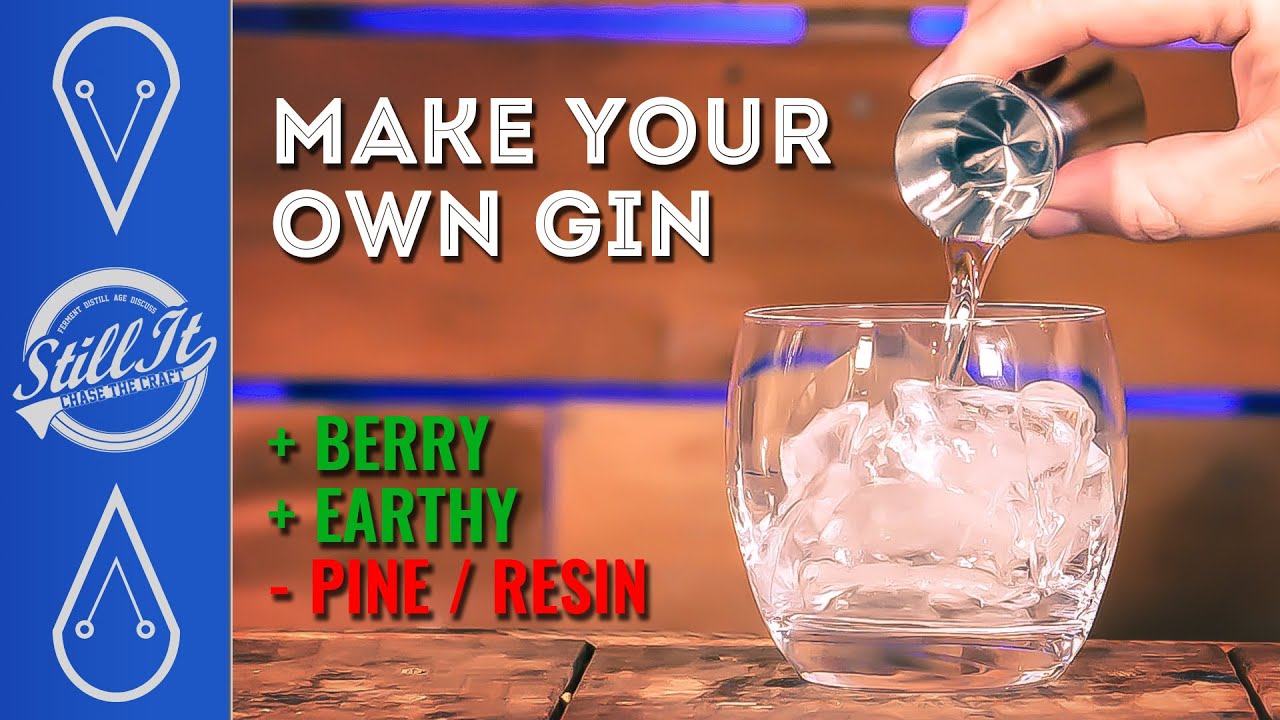 How To Make Gateway GIN At Home