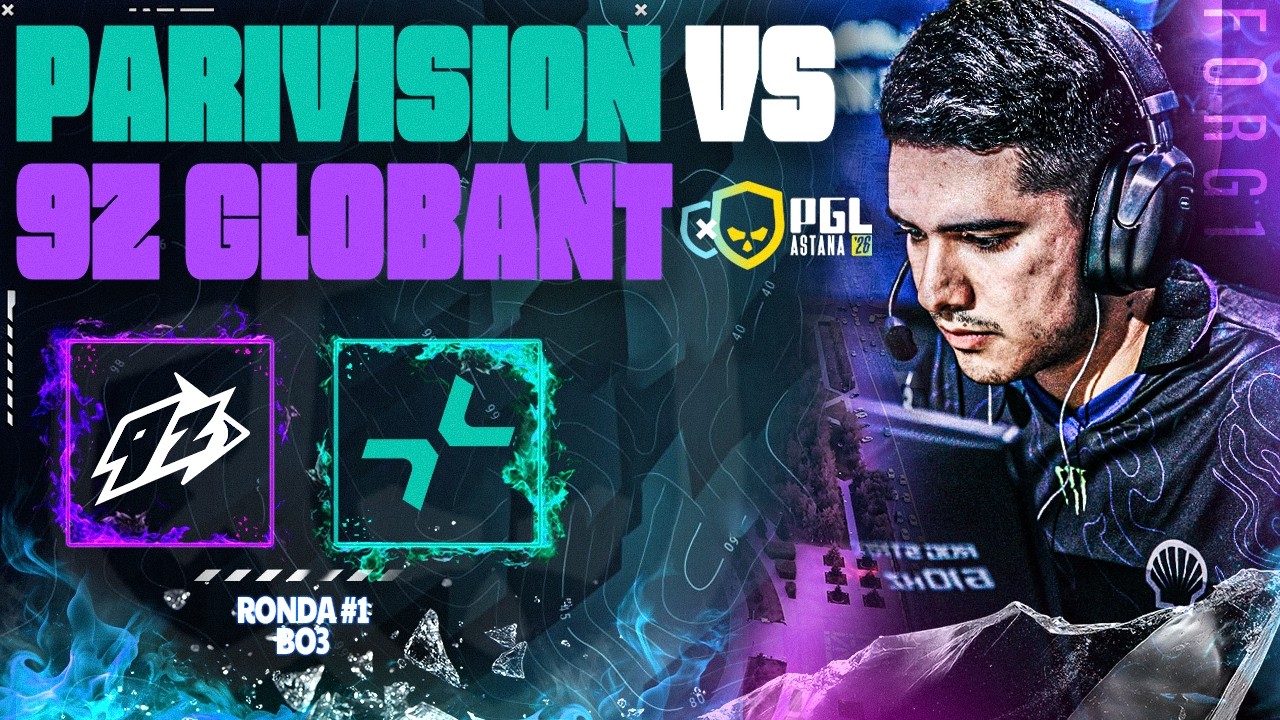 9Z vs PARIVISION || PGL Astana 2026 || RONDA #1 || BO3 || HIGHLIGHTS