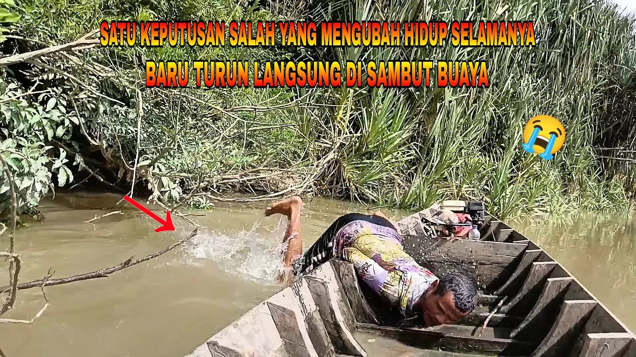 Satu keputusan salah yang mengubah hidup selamanya.❗Baru turun langsung di sambut buaya ‼️  