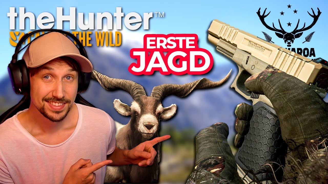 H&auml;rtetest f&uuml;r die NEUEN PISTOLEN in the Hunter Call of the Wild - deutsch