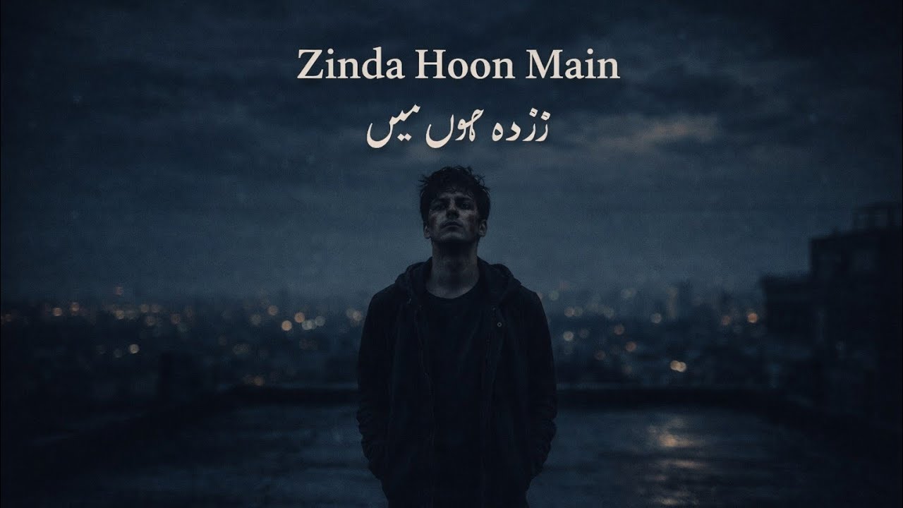 🔥🖤 Zinda Hoon Main | زندہ ہوں میں | Sad Motivational Emotional Song | MHF ✨