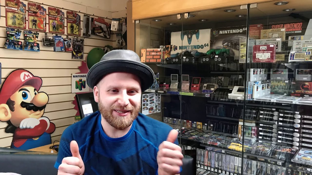 ASMR The Retro Gaming Store Roleplay