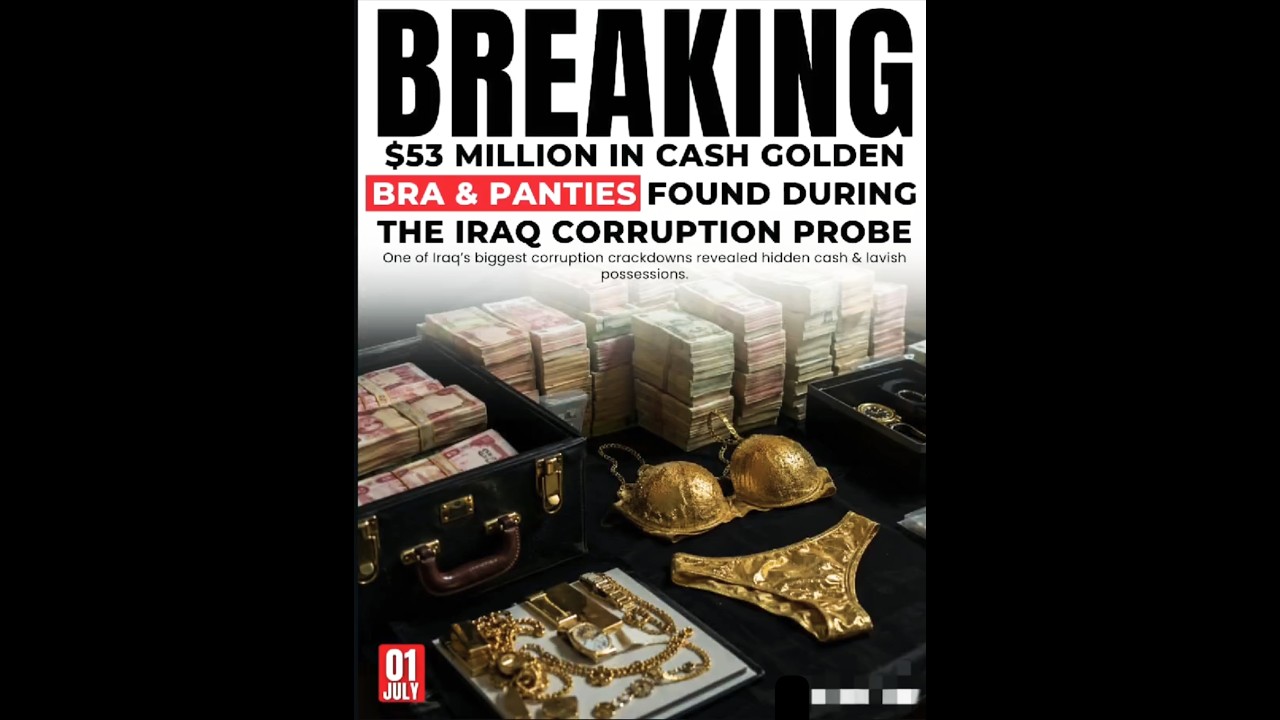 Authorities in Iraq have launched one of the country's biggest anti-corruption operations, arresting