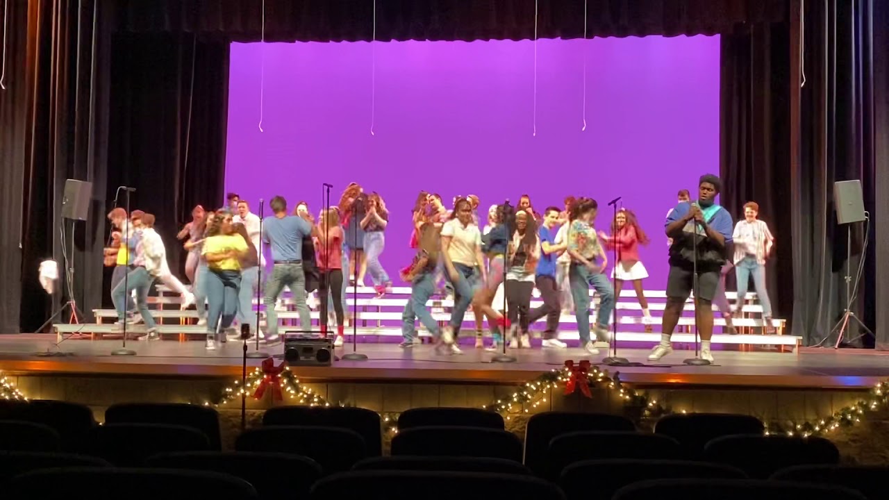 VVHS Vocal Thunder Fall 2020 Song 4 (Footloose)