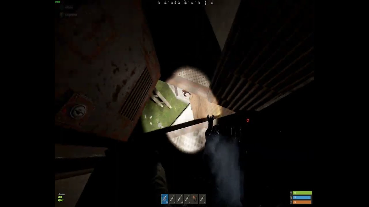 RUST COUNTER-RAIDINAME