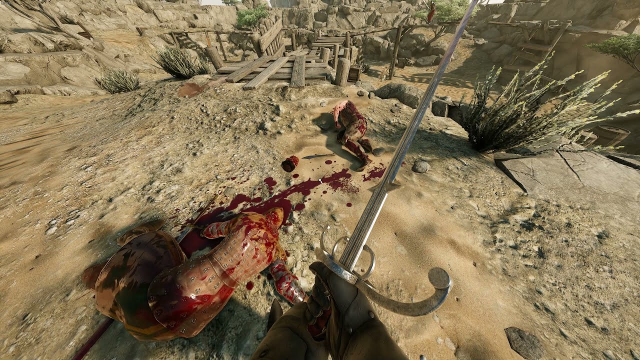 How to chamber in Mordhau.